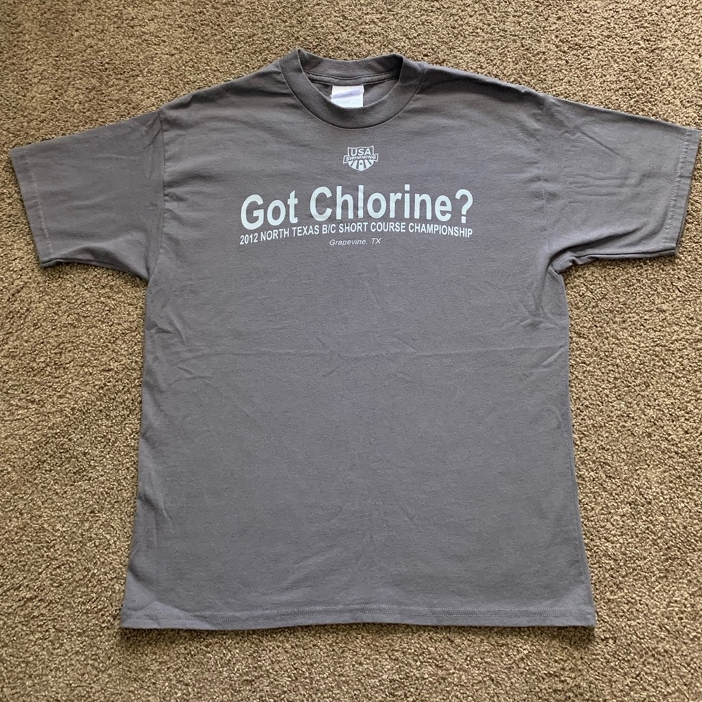 USA Swimming - Got Chlorine? T-shirt